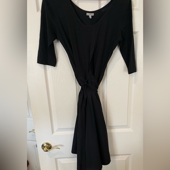 MORGANE LE FAY SILK WRAP DRESS - Picture 4 of 8